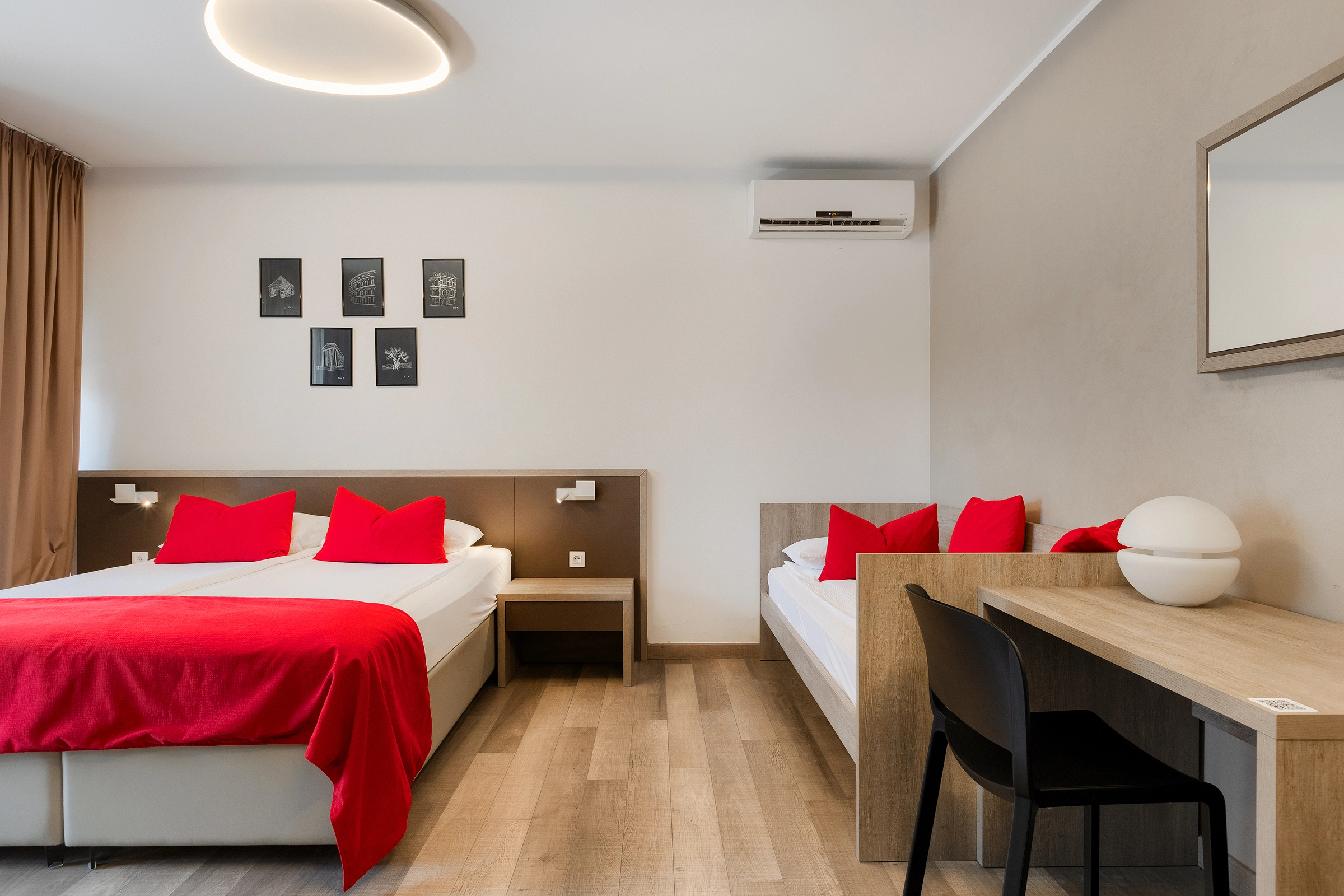 WEEKEND FOR TWO AT PULA CITY CENTER ACCOMMODATION 4*